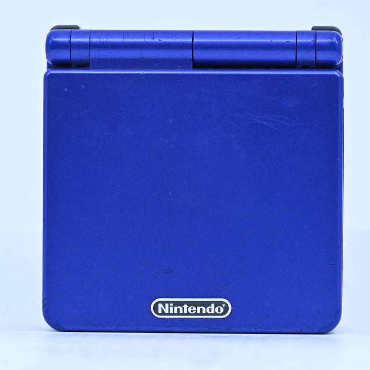 Blue Nintendo Gameboy Advance / GBA SP Console - PAL - FREE POST
