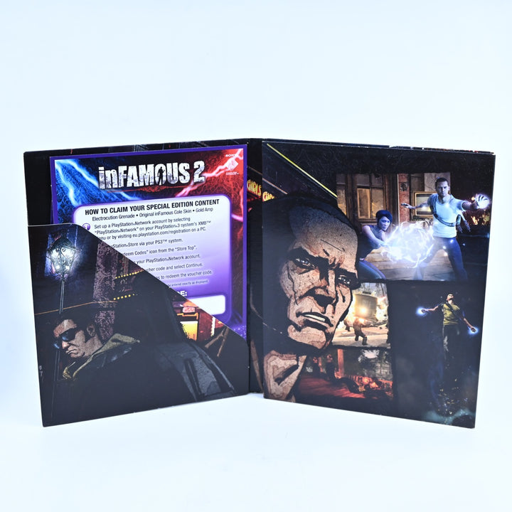 Infamous 2 - Special Edition (Lenticular Cover) - PS3 Game + Manual