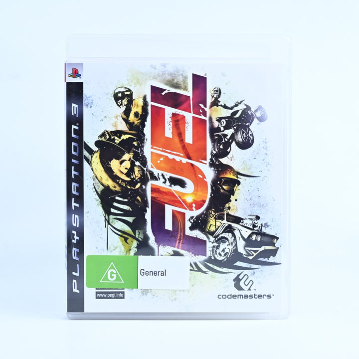 Fuel - Sony Playstation 3 / PS3 Game + Manual - FREE POST!