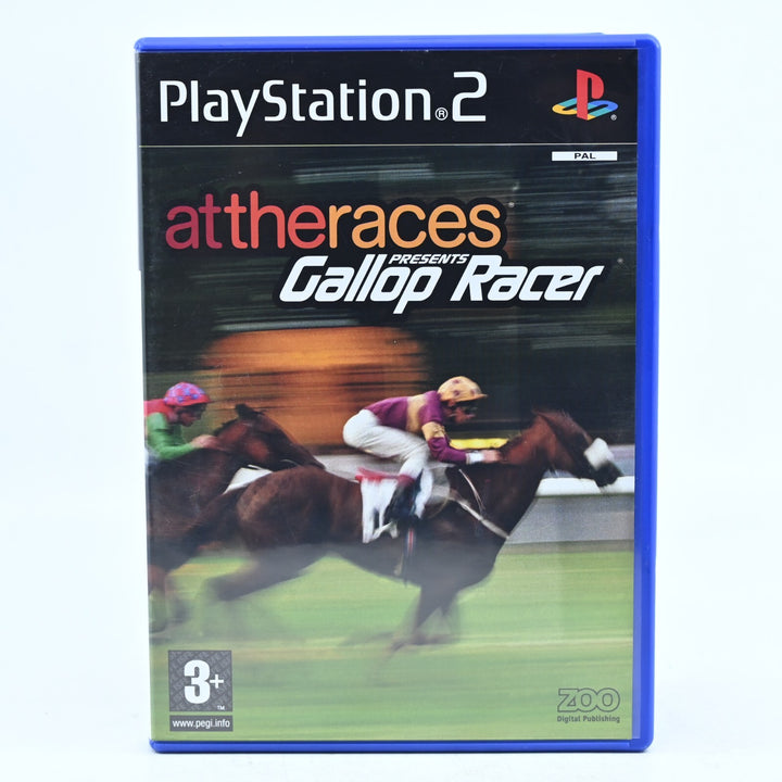 attheraces Presents Gallop Racer - Sony Playstation 2/PS2 Game - PAL - FREE POST