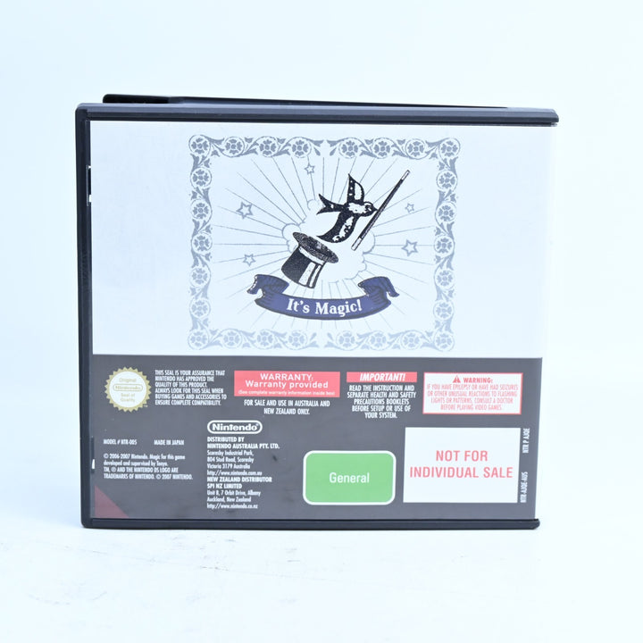 Master of Illusion - Nintendo DS Game - No Box - PAL + Manual - FREE POST!