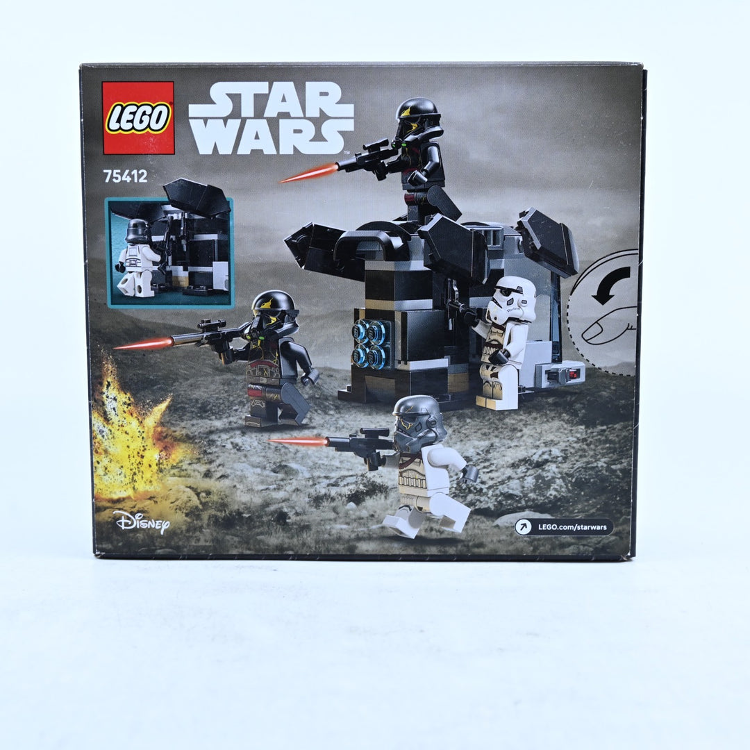 SEALED! LEGO 75412 Star Wars - Death Trooper & Night Trooper Battle Pack - Toy