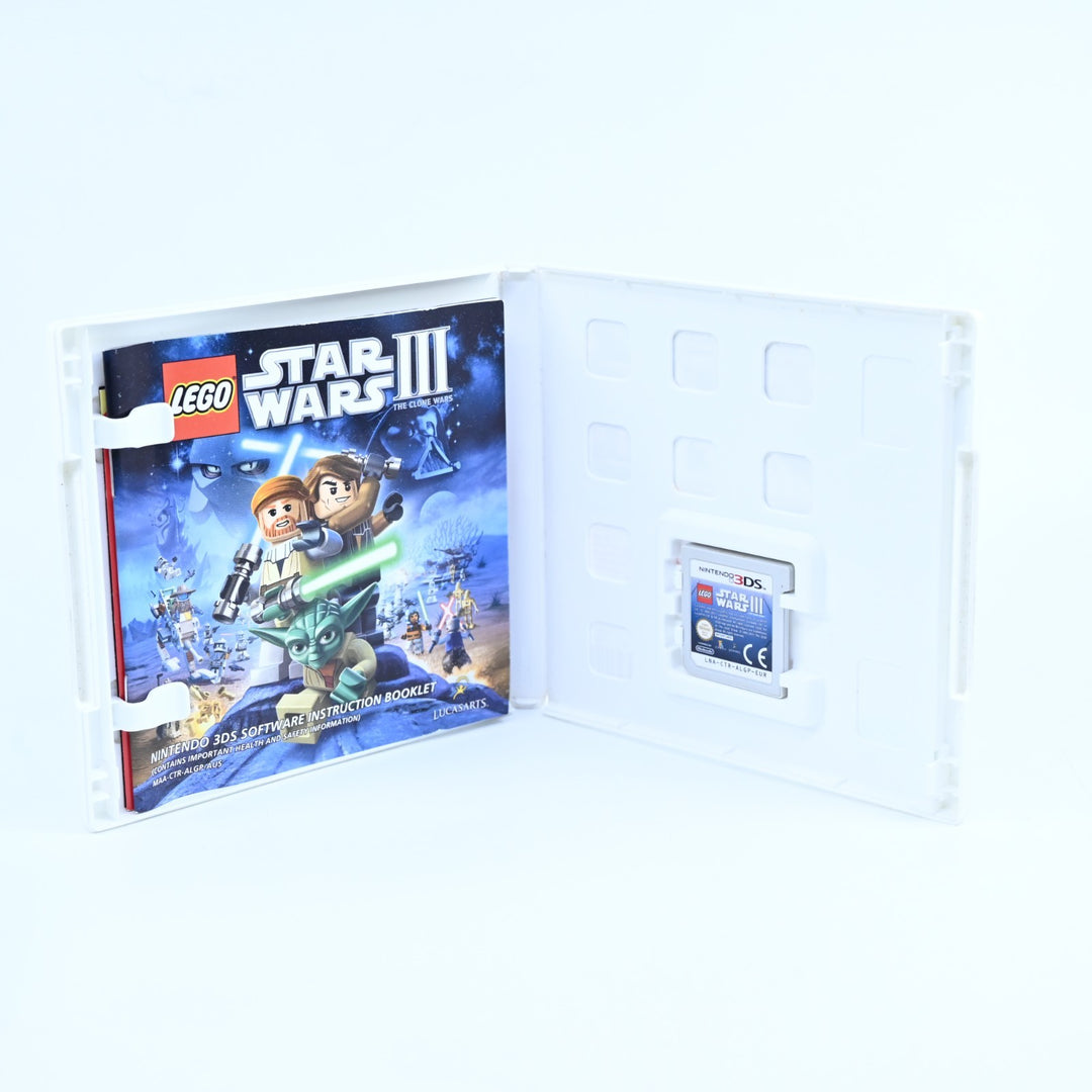 LEGO Star Wars III 3 - Nintendo 3DS Game - PAL + Manual - FREE POST!