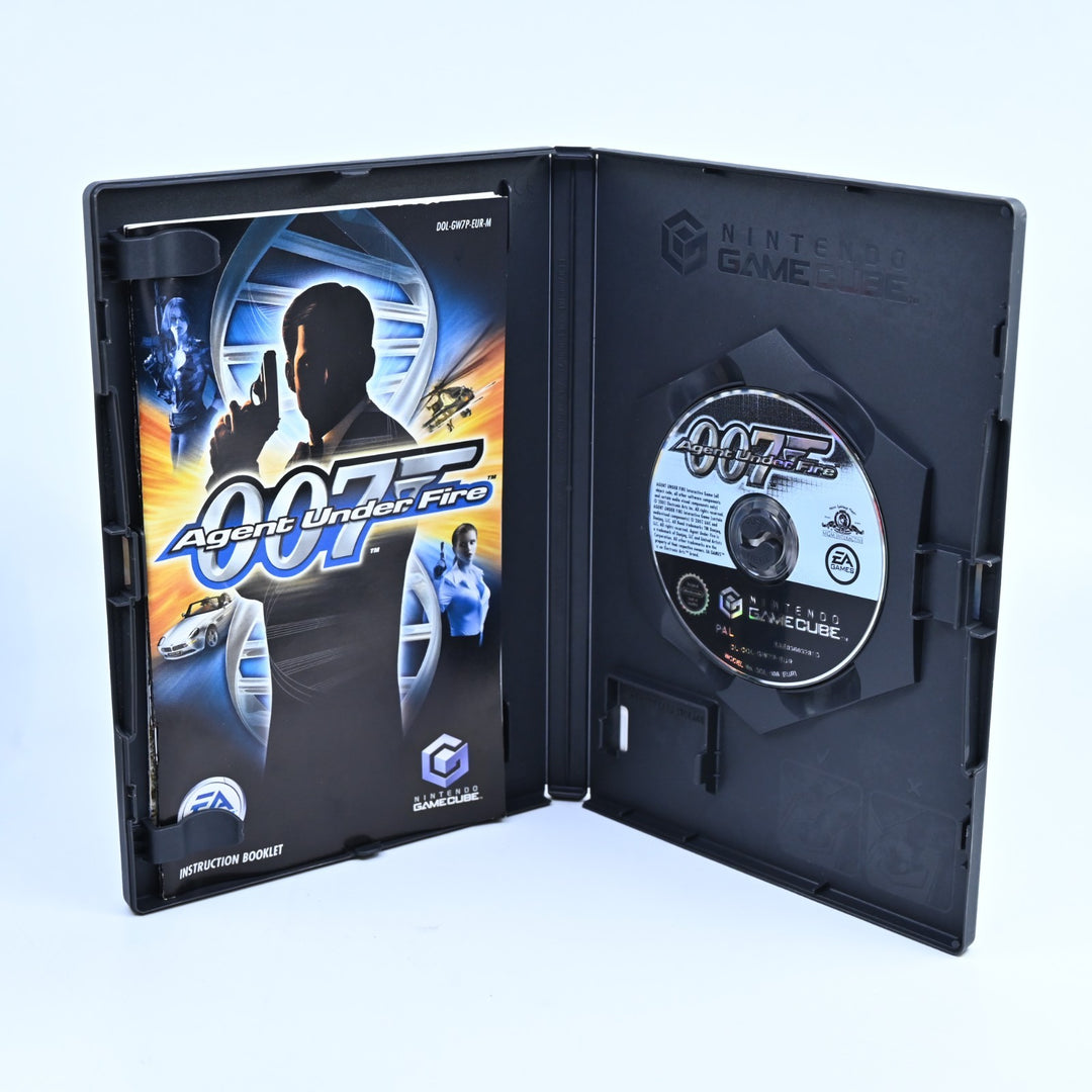 James Bond 007 in Agent Under Fire - Nintendo Gamecube Game - PAL - FREE POST!