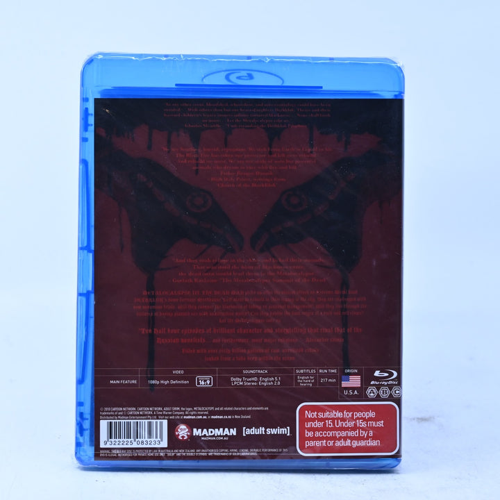 Metalocalypse Season 3 : The Dead Man - Region B - Blu-ray SEALED