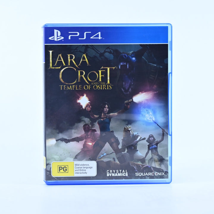 Lara Croft and the Temple of Osiris - Sony Playstation 4 / PS4 Game - MINT DISC!