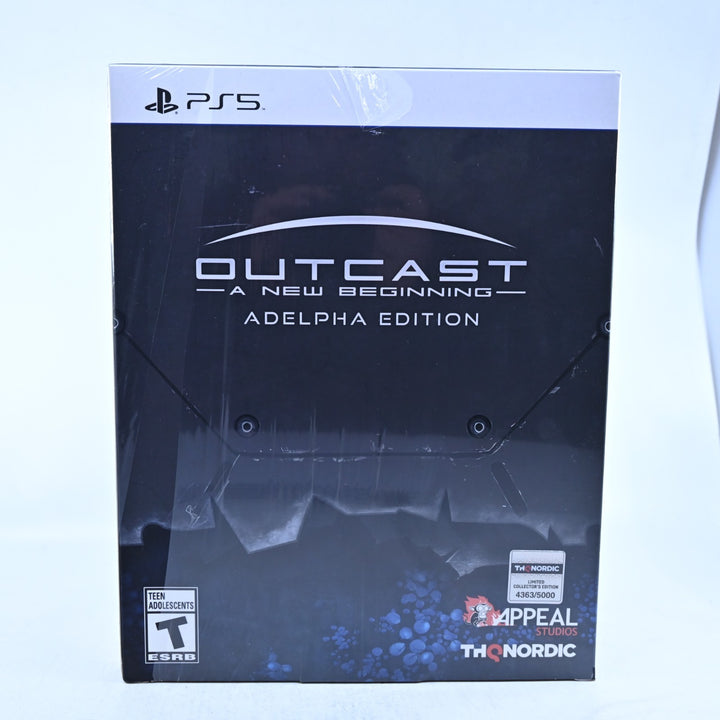 SEALED! Outcast: A New Beginning - Adelpha Edition - Playstation 5 / PS5 Game