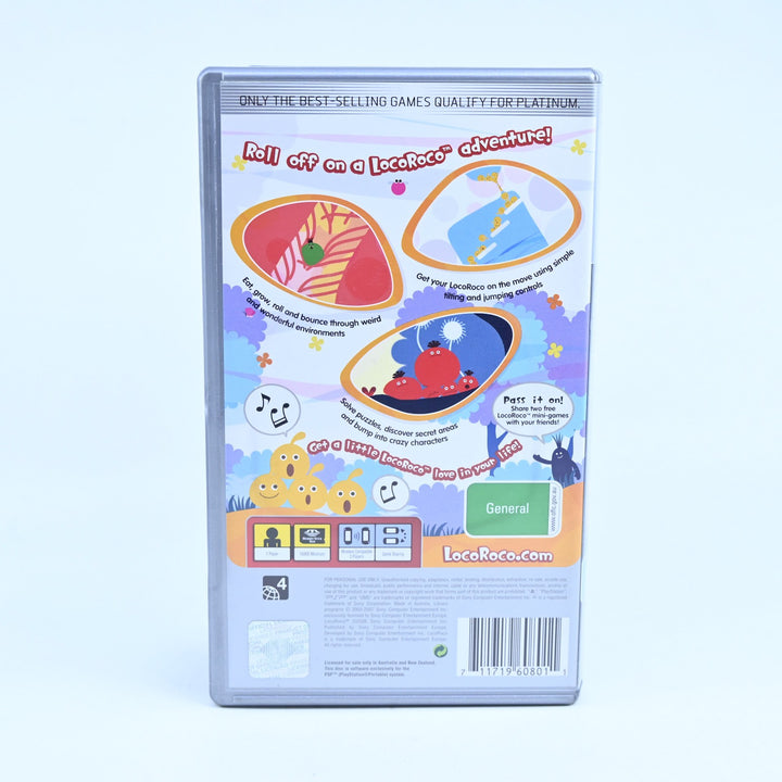 Loco Roco - Sony PSP Game - No Manual - FREE POST!