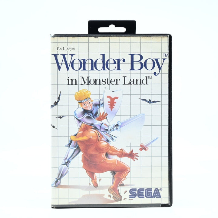 Wonder Boy in Monster Land - No Manual - Sega Master System Game - PAL