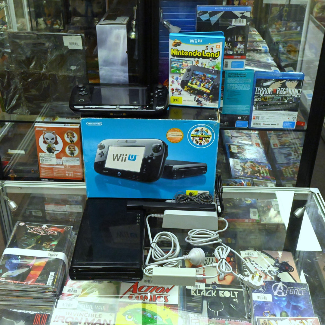 Premium Pack 32GB - Nintendo Wii U Boxed Console - PAL - FREE POST!