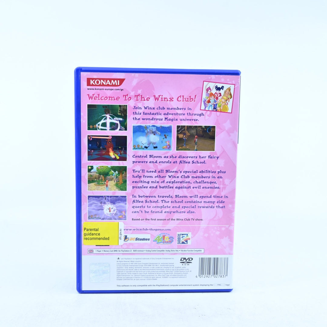 Winx Club - Sony Playstation 2 / PS2 Game - No Manual - PAL - MINT DISC!