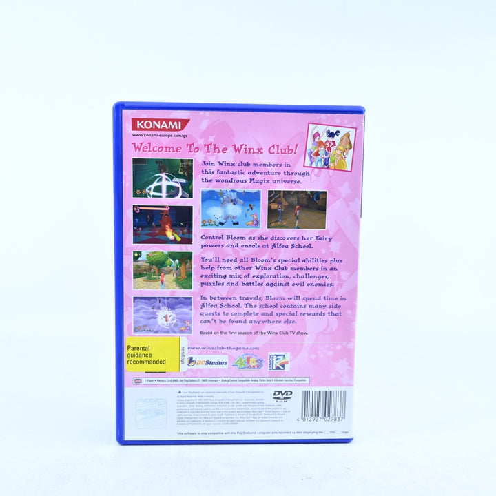 Winx Club - Sony Playstation 2 / PS2 Game - No Manual - PAL - MINT DISC!
