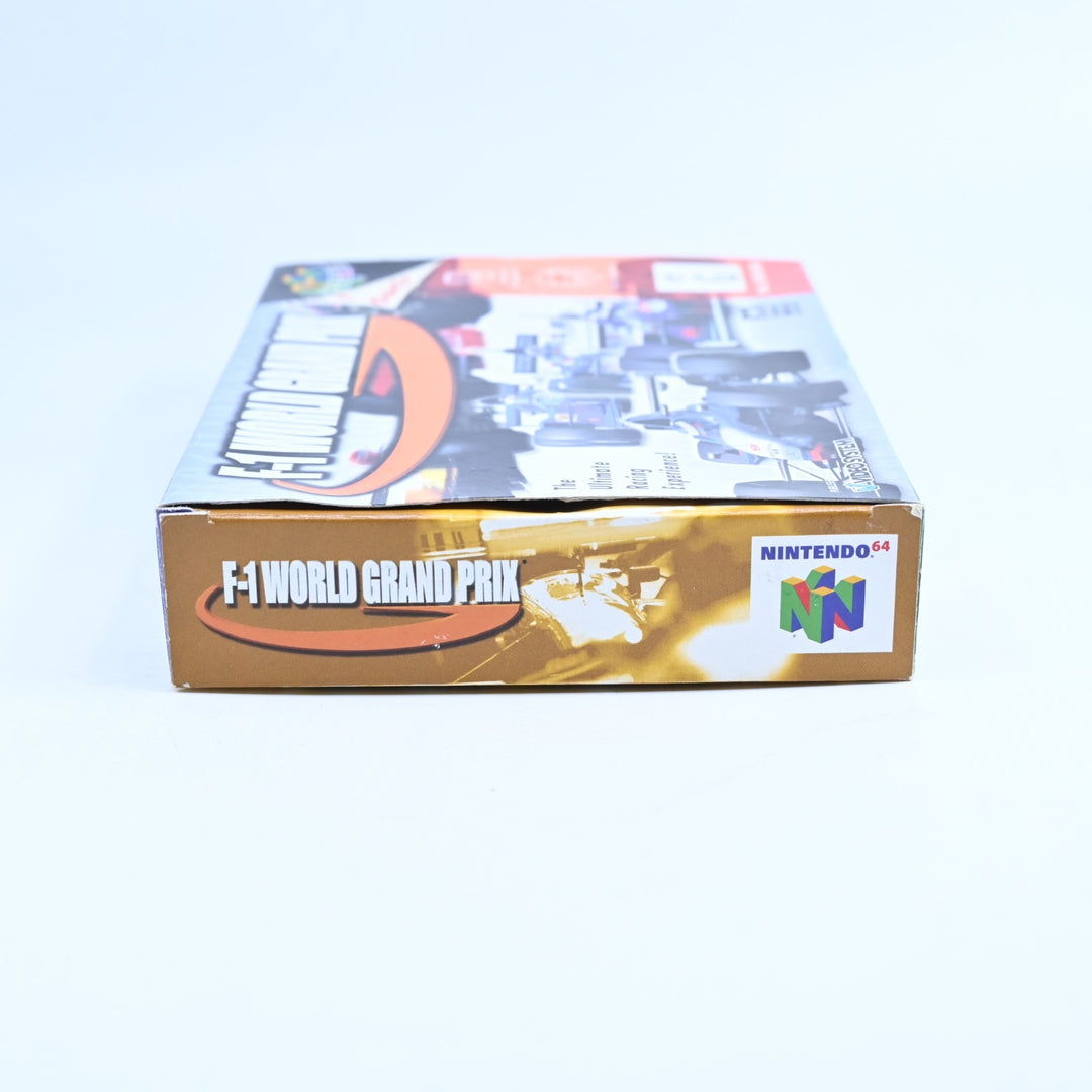 F-1 World Grand Prix - N64 / Nintendo 64 Boxed Game - PAL - FREE POST!