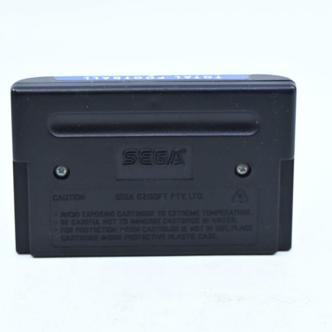 Total Football - Sega Mega Drive Game - No Manual - PAL - FREE POST!