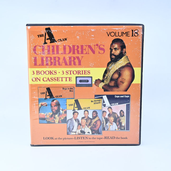 The A-TEAM Children's Library 3 Story Books On Cassette - Audio Book