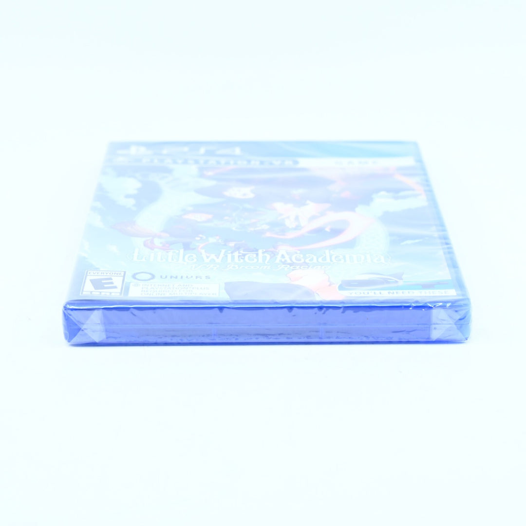 SEALED! Little Witch Academia: VR Broom Racing - Sony Playstation 4 / PS4 Game