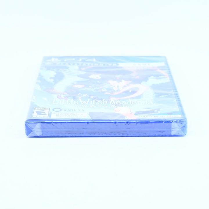 SEALED! Little Witch Academia: VR Broom Racing - Sony Playstation 4 / PS4 Game