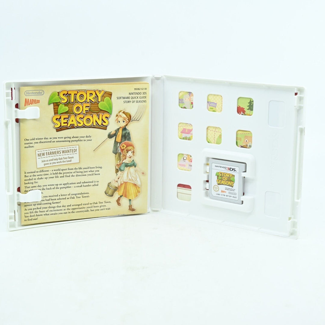 Story of Seasons - Nintendo 3DS Game - PAL - FREE POST!