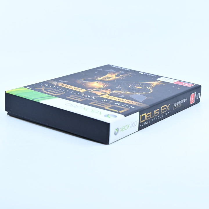 Deus Ex: Human Revolution Augmented Edition - Xbox 360 Game + Manual