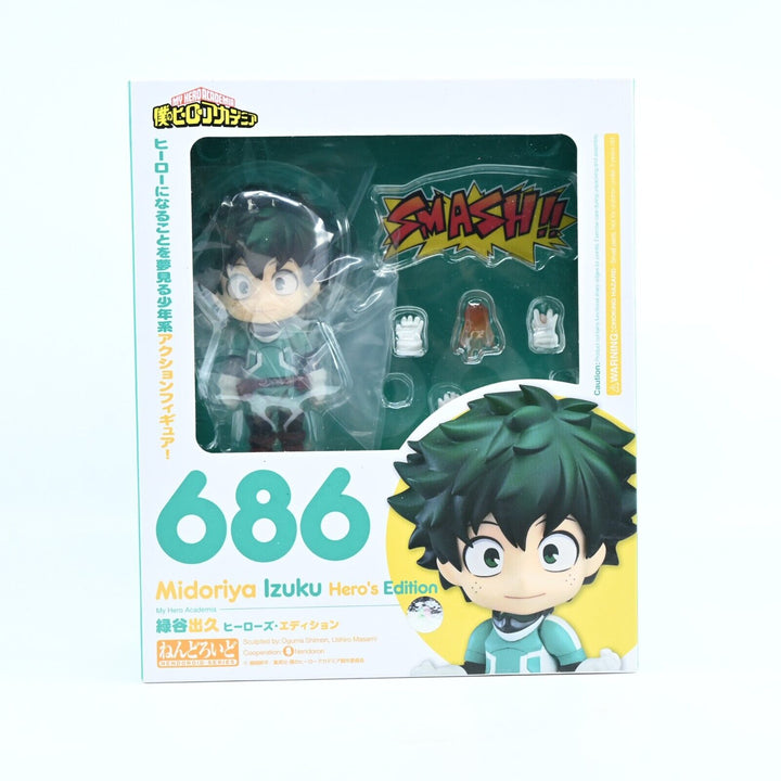 My Hero Academia - Midoriya Izuku Hero's Edition - Nendroid 686 - Anime Figure