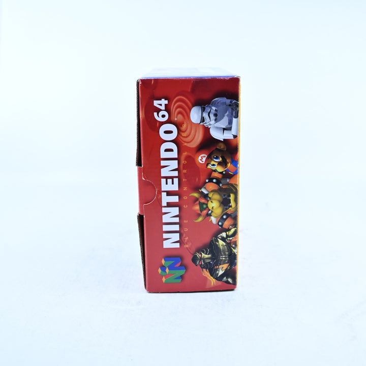 Solid Blue Boxed Controller - N64 / Nintendo 64 Accessory - PAL - FREE POST!