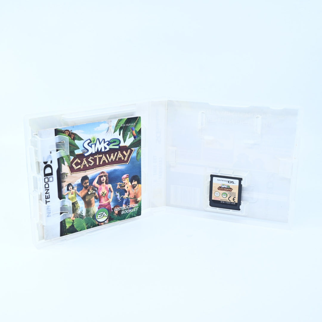 The Sims 2: Castaway - Nintendo DS Game - PAL + Manual - FREE POST!