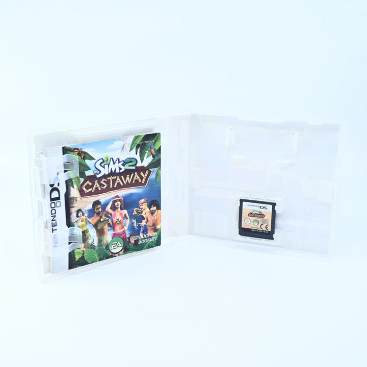 The Sims 2: Castaway - Nintendo DS Game - PAL + Manual - FREE POST!