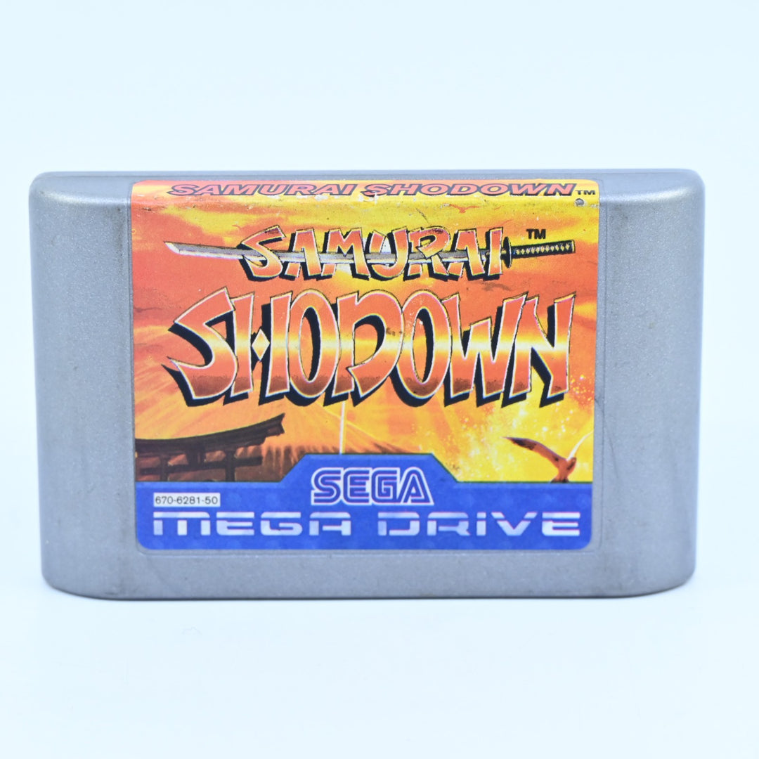 Samurai Shodown - Sega Mega Drive Game - Cartridge Only - PAL - FREE POST!