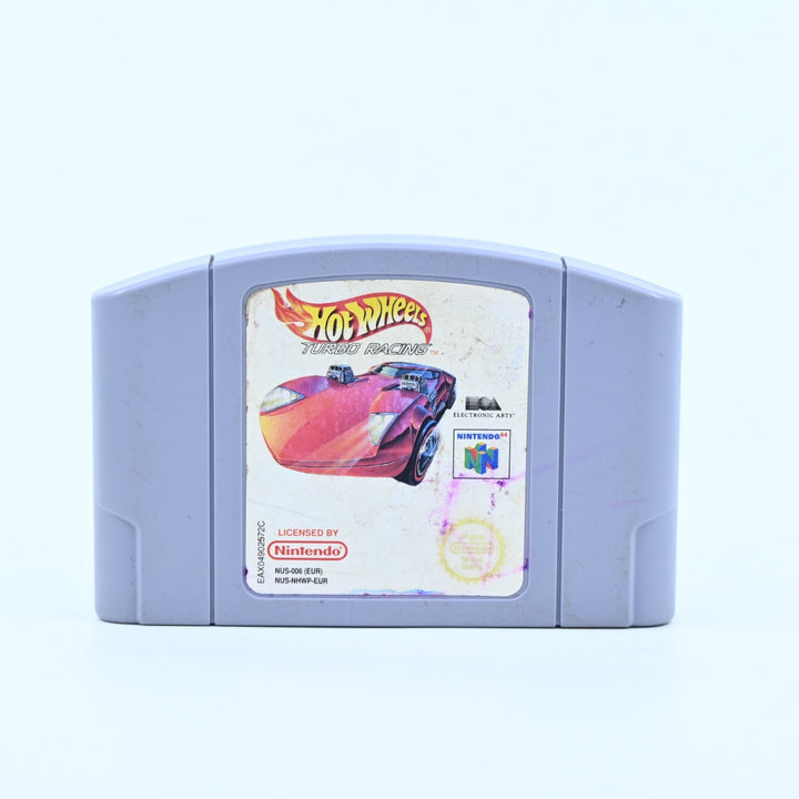 Hot Wheels Turbo Racing - N64 / Nintendo 64 Game - PAL - FREE POST!