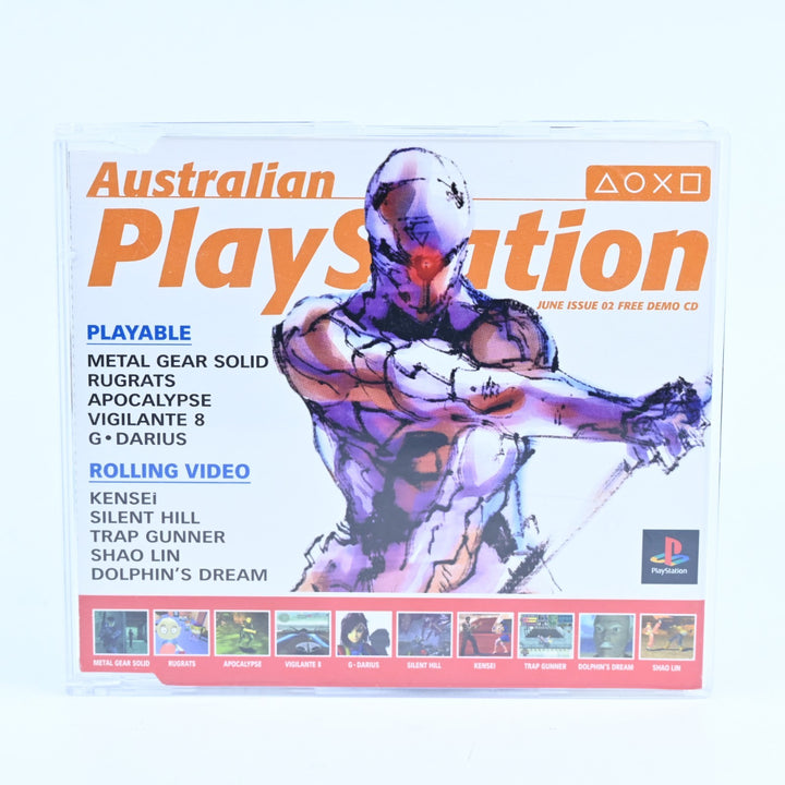 Station 7 - Demo Disc - Sony Playstation 1 Game / PS1 Game - Disc Only - PAL