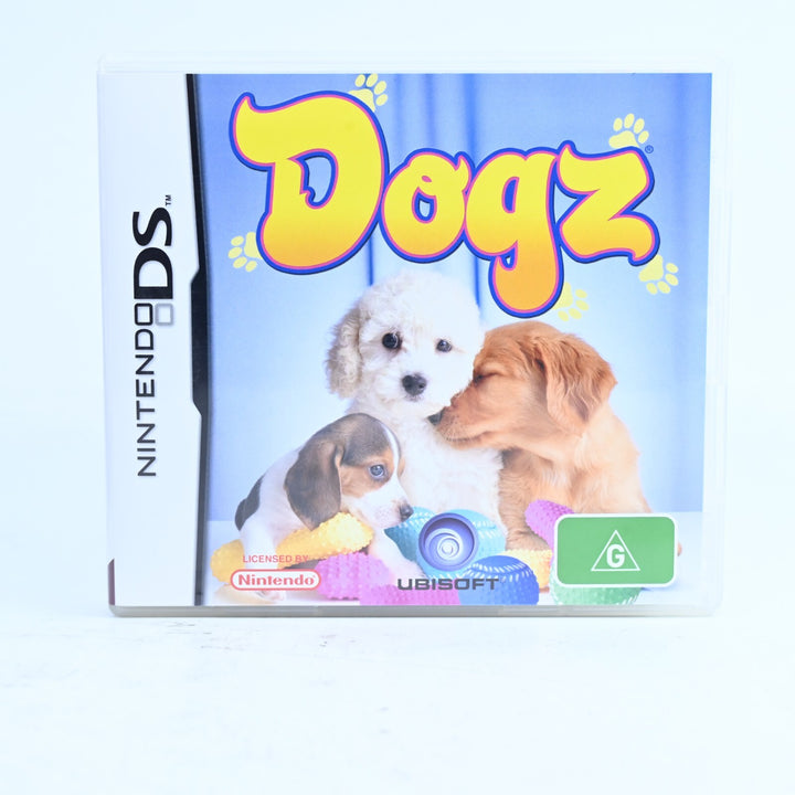 Dogz - Nintendo DS Game - PAL + Manual - FREE POST!