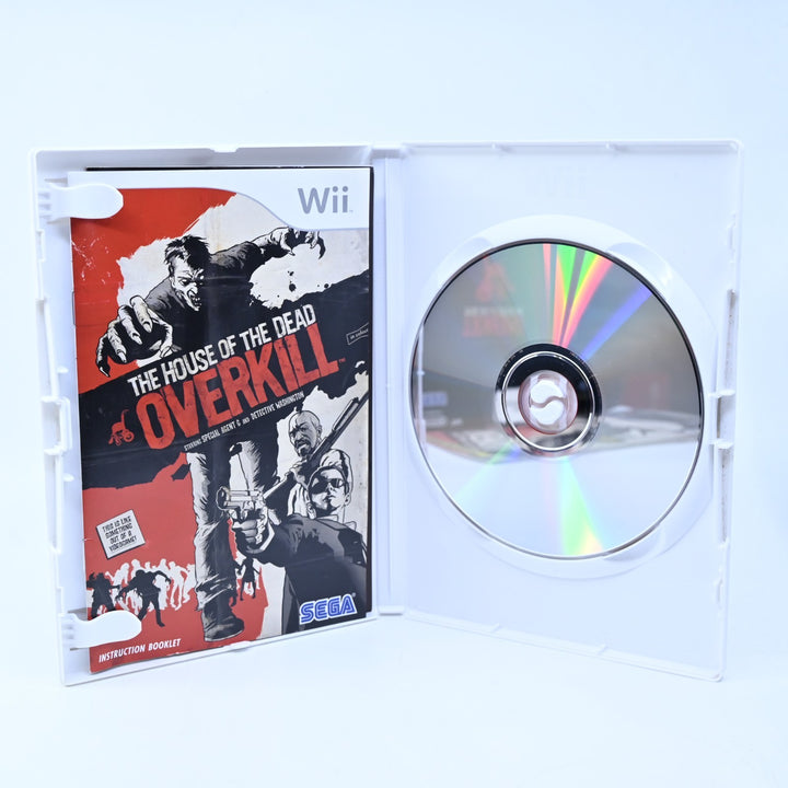 The House of the Dead - Overkill Collector's Edition -Nintendo Wii Game + Manual