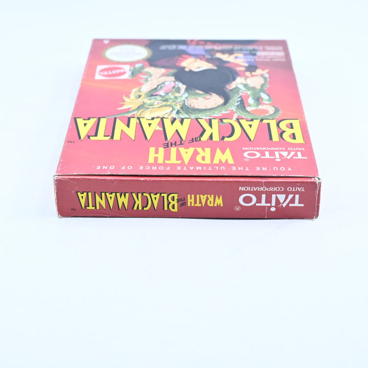 Wrath of the Black Manta - Nintendo Entertainment System / NES Boxed Game - PAL