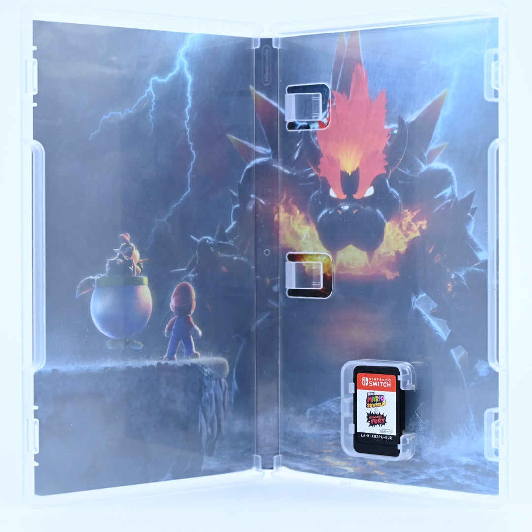 Super Mario 3D World + Bowser's Fury - Nintendo Switch Game - FREE POST!