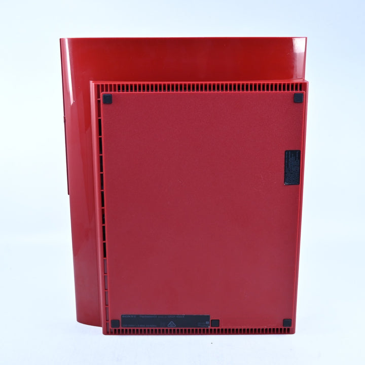 Garnet Red Super Slim 500GB - Sony Playstation 3/ PS3 Console - PAL - FREE POST!