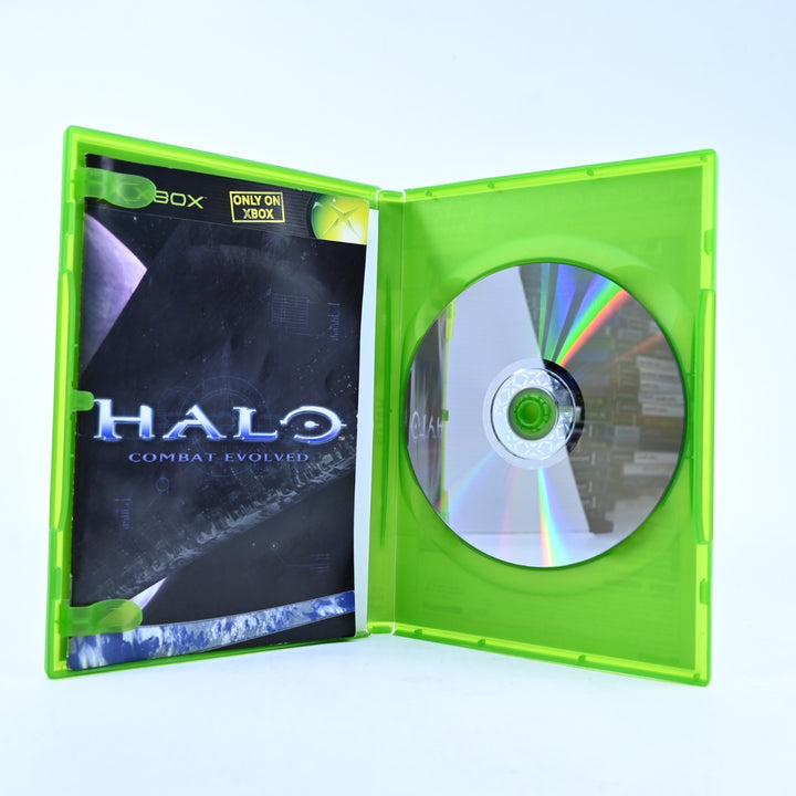 Halo: Combat Evolved - Original Xbox Game + Manual - PAL - MINT DISC!