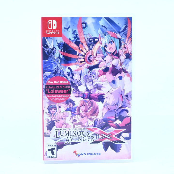 Gunvolt Chronicles: Luminous Avengers IX - Nintendo Switch Game - FREE POST!