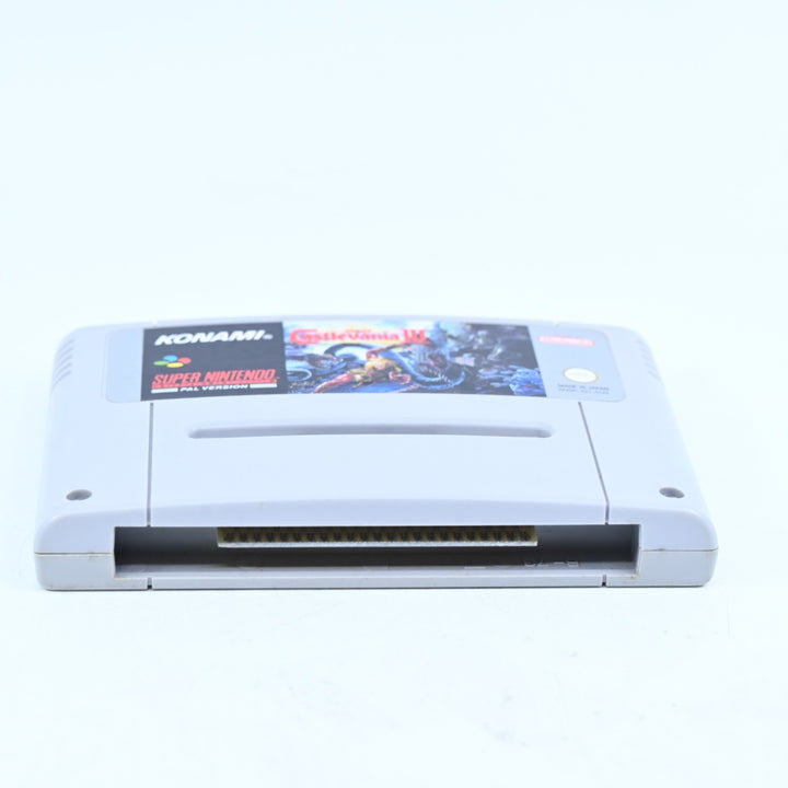 Super Castlevania IV 4 - Super Nintendo / SNES Game - PAL - FREE POST!