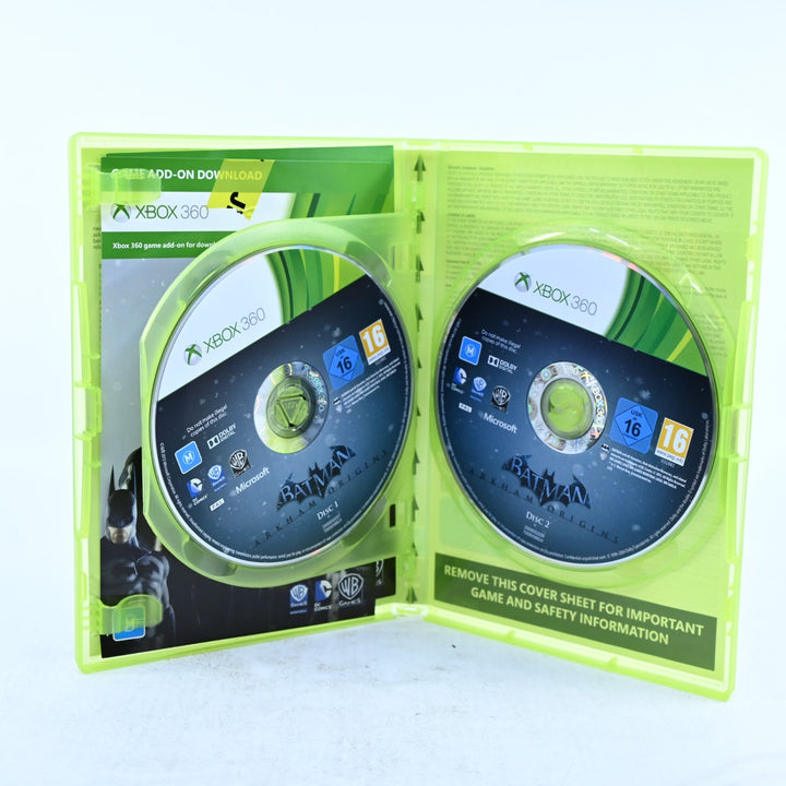 Batman: Arkham Origins - Xbox 360 Game - PAL - MINT DISC!