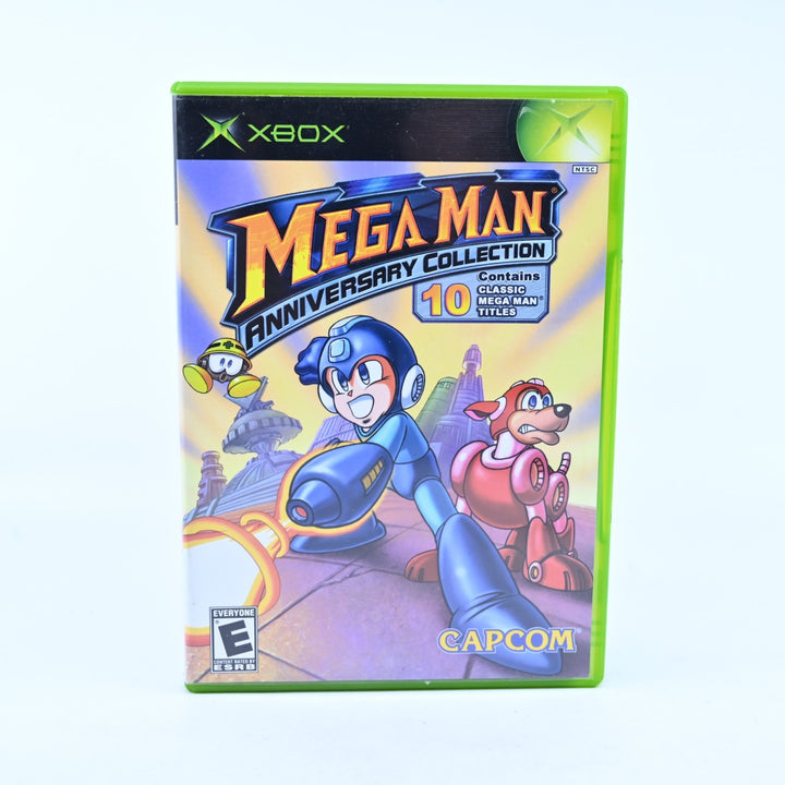 Mega Man Anniversary Collection - Original Xbox Game + Manual - NTSC