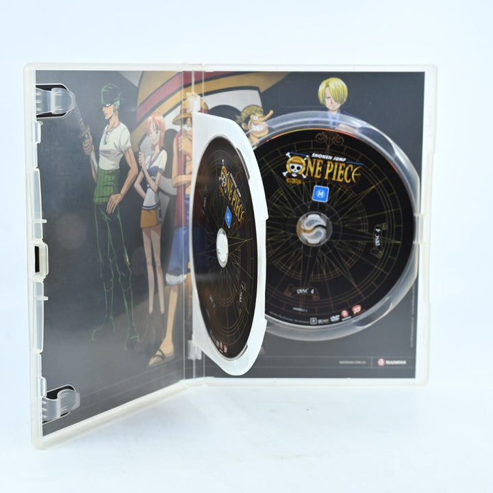 One Piece Collection 1 & 2 Uncut - Region 4 - AUS PAL - Anime DVD