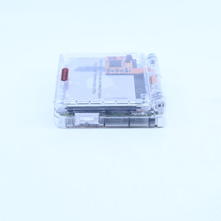 Clear IPS - AGS-001 - Nintendo Gameboy Advance / GBA SP Console - FREE POST