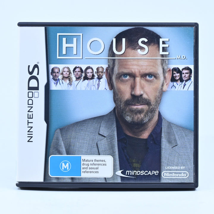 House M.D - Nintendo DS Game - Region Free + Manual - FREE POST!