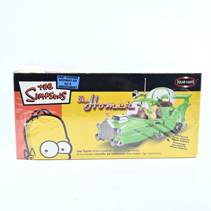 SEALED! The Homer - The Simpsons - Polar Lights - Toy