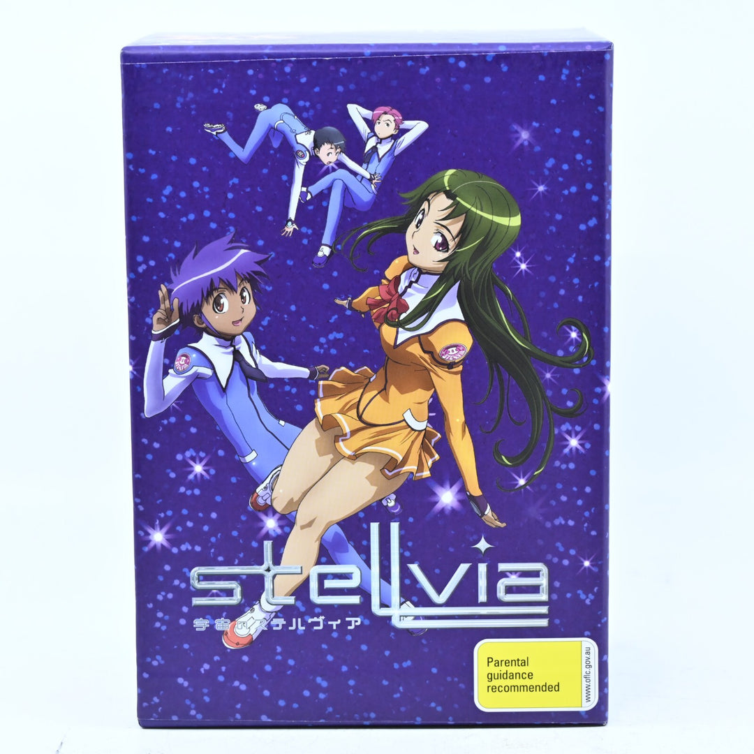 Stellvia - Complete Collection - Anime DVD Box Set - Region 4 - FREE POST!
