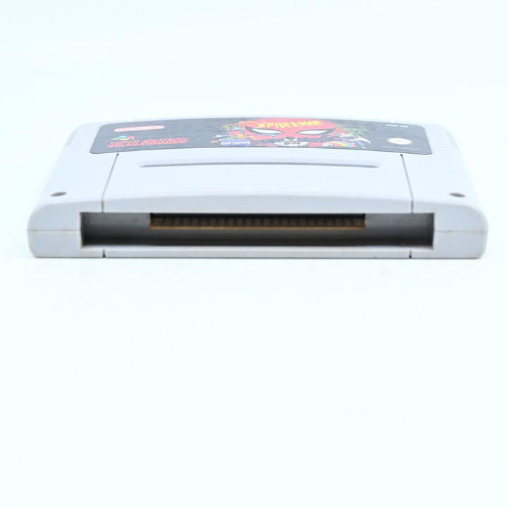 Spider-man: The Animated Series - Super Nintendo / SNES Game - PAL - FREE POST!