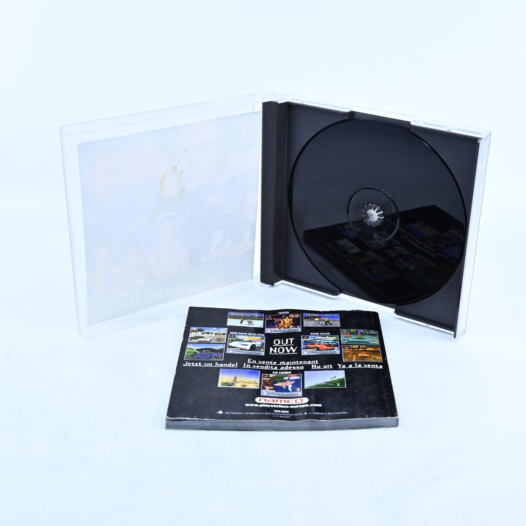 Tekken 2 - Sony Playstation 1 / PS1 Game + Manual - PAL - MINT DISC!