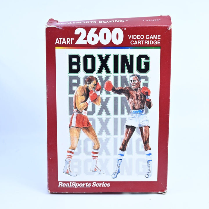 RealSports Boxing - Atari 2600 Boxed Game - PAL - FREE POST!