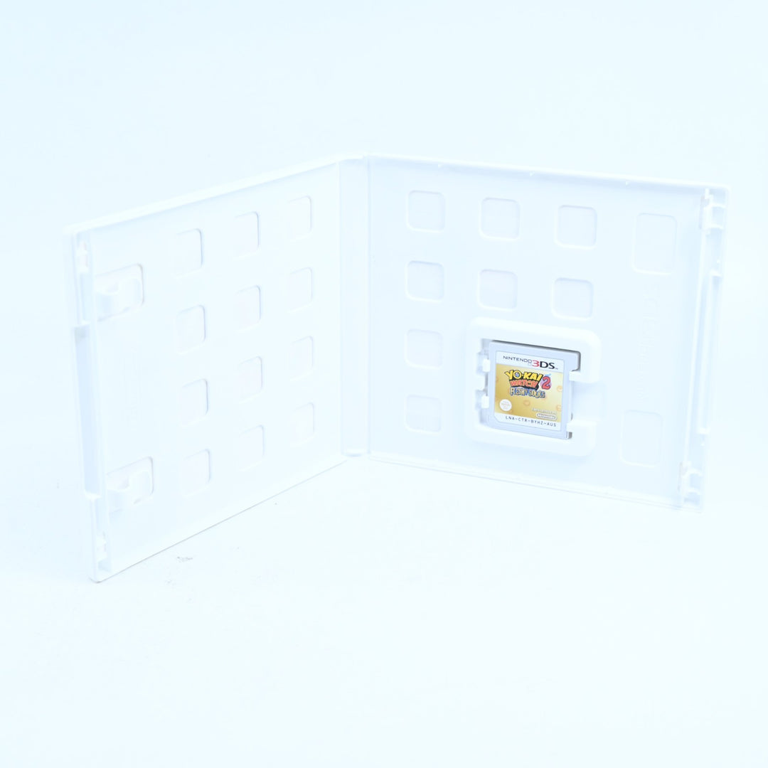 Yo-Kai Watch 2: Fleshy Souls - Nintendo 3DS Game - PAL - No Manual - FREE POST!