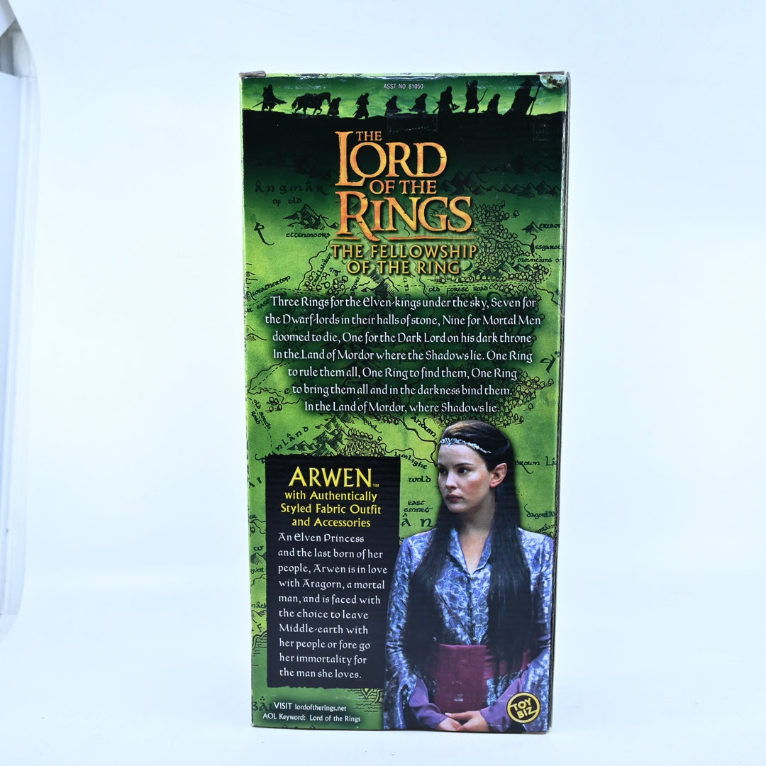 Arwen - Special Collector Series - Fellowship of the Ring - ToyBiz Figure